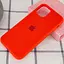 Чохол Epik Silicone Case Full Protective AA для Apple iPhone 11, 6.1 Червоний/Red - мініатюра 2