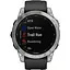 Смарт-годинник Garmin Fenix 7 Silver with Graphite Band (010-02540-00/01) - мініатюра 10