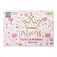Альбом для малювання Princess KIDS Line А4, 12 аркушів, 120 г/м², на скобі, рожевий - мініатюра 1