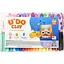 Набір для творчості Strateg U'DO Clay 264 г (6 г x 44 шт.) (30901) - мініатюра 1