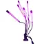 Фітолампа Led Plant Grow Leight USB на 6 ламп (гнучка) з таймером - мініатюра 1