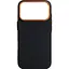 Чехол ArmorStandart LikeCarbon2 SE MagCase для Apple iPhone 17 Pro Kevlar Black Orange (ARM89164) [156301] - миниатюра 1