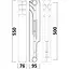 Радіатор біметалевий секційний Energo BIDEEP 500/96 (20261) - мініатюра 3