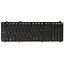 Клавиатура для ноутбука HP Pavilion DV6-1000, DV6T-1000 черный, черный фрейм - миниатюра 1