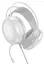 Наушники Hoco W109 Plus Rich, USB, 2m, LED, 7.1 channel gaming headphones WHITE - миниатюра 3