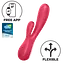 Вібратор-кролик Satisfyer Mono Flex 20 см червоний - мініатюра 5