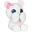 Мягкая игрушка Медведь Peekapets 907874 Белый - миниатюра 1