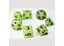 Набір кубиків Glow in the dark 7 Dice Set - White , 7 шт. (g7dglow05) - мініатюра 2