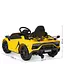 Электромобиль детский Bambi Lamborghini M 4787EBLR-6 с пультом управления Желтый - миниатюра 3