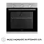 Духовой шкаф электрический  Perfelli Diamond 6M8L Inox - миниатюра 3