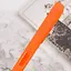 Силиконовый чехол Candy Full Camera для Oppo A38/A18 Оранжевый/Orange - миниатюра 4