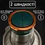 Подрібнювач кухонний, подрібнювач чопер, блендер з металічною чашою, Rainberg 1300 Вт Chopper, Зелений - мініатюра 4