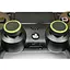 Накладки на стики Thumb Grips 4-pack для PS4-PS5-Xbox Black-Green [122997] - миниатюра 3