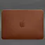 Кожаный чехол BlankNote для MacBook Air 15-inch (2023) Светло-коричневый - миниатюра 5