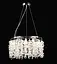 Люстра подвесная хрустальная S2490/6, Хром - миниатюра 1