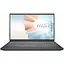 Ноутбук MSI Modern 14" FHD 8/128GB i3-1115G4 Carbon Gray (OB) (B11MOU-1212US) - миниатюра 1