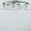 Белая потолочная люстра на 6 плафонов | Ст. 51795/6 CH+WT+WT | Line F - миниатюра 8