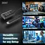 Подовжувач Digitus USB 3.2 Gen2 Active Cable 10G, C/M-C/F, 5м, чорний teh0013732 - мініатюра 8