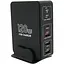 Зарядная станция V-818H мощностью 120W, Output: 3USB+3Type-C, DC: 5V/3, 9V/3A, 12V/3A, 20V/3.25A, Black - миниатюра 1