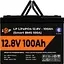 Акумулятор LogicPower LiFePO4 Smart BT 12V 12.8V/100Ah/1280Wh Smart BMS 100А (20197) [109698] - мініатюра 4
