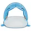 Саморазворачивающаяся палатка-тент Outtec с окошком XXL голубая - миниатюра 7