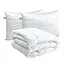 Набор Руно Warm Silver одеяло 200х220 см + 2 подушки 50х70 см 925.52_Warm Silver - миниатюра 1