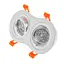 Светильник точечный Brille поворотный HDL-DT 108/2 MR16 SL 36-253 - миниатюра 5