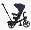 Детский трехколесный велосипед Best Trike Marco 9155/331-09 с поворотным сиденьем складным рулем синий - миниатюра 4