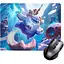 Ігрова поверхня Nextprint Ліга легенд League of Legends Пісня Нуну Song of Nunu 300 х 250 мм (23779)  - мініатюра 1