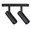 Світильник магнітний трековий KLOODI KDMG-SPOT35 2x7W 4K BK - мініатюра 1