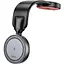 Автотримач із бездротовою зарядкою Hoco HW29 Totem Ring Magnetic Wireless Black Metal Gray (140687) - мініатюра 1
