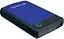Накопичувач зовнiшнiй Transcend 2.5` USB 4.0TB StoreJet 25H3 Navy Blue (TS4TSJ25H3B) - мініатюра 2