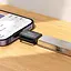 OTG переходник Hoco UA31A Lightning male to USB female - миниатюра 5