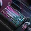 Клавіатура GravaStar Mercury V75 Pro 80keys Magnetic Jade Gaming 8K USB-A RGB Cyberpunk (GS_V75_PRO_RM_EGRY) - мініатюра 9