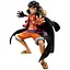 Фігурка Banpresto The Monkey D. Luffy the Worst Generation One Piece Ван Піс Луффі 15 см B TWG OP L - мініатюра 1