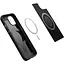 Оригинальный противоударный чехол Spigen для iPhone 13 / iPhone 14 Core Armor MagSafe MagFit Black ACS04676 - миниатюра 4