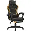 Крісло Cabro C502 Black-Orange (тканина) - мініатюра 1