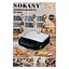 Електрогриль мультимейкер Sokany 08063 7 в 1 зі знімними формами 800 Вт - мініатюра 10