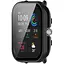 Чохол-накладка DK Пластик Gloss Glass Full Cover для Xiaomi Amazfit GTS 4 mini (black) - мініатюра 3