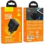 Зарядное устройство Hoco N29 Triumph wall charger dual Type C 35W output EU plug Черный - мініатюра 5