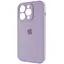 Чехол Epik Silicone Case Full Camera Protective AA для Apple iPhone 13 Pro Max 6.7 Сиреневый/Lilac - миниатюра 3