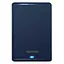 Зовнішній жорсткий диск Adata HV620S 1TB Blue (AHV620S-1TU31-CBL) - мініатюра 1