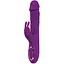 Вібратор-кролик Fantasy Helios 22.5 см (фіолетовий) - мініатюра 1
