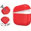 Чехол AhaStyle Ultra-Thin Colorful Silicone Case для Airpods 4 Red (CP-WG172-RD) [133830] - миниатюра 2