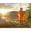 Пончо AceCamp Vinyl Rain Poncho ONE SIZE Червоний - мініатюра 4