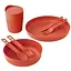 Набор посуды Sea To Summit Passage Dinnerware Sett 1P 7 предметов Spicy Orange (1033-STS ACK037051-120820) - миниатюра 1
