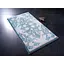 Килимок для ванної Confetti Shabby Damask Mavi 80 x 140 - мініатюра 1