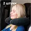 Подушка для подорожей Intex 68675 надувна 36х30х10см, 2шт. (915-02-2p) - мініатюра 2