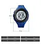 Чоловічий спортивний годинник Skmei 1535 Dive (Синій) - мініатюра 7