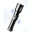 Аккумуляторный фонарь с флуоресцентной окраской 1143-TG PM10-TG 1x26650 Power Bank ЗП Type-C - миниатюра 2